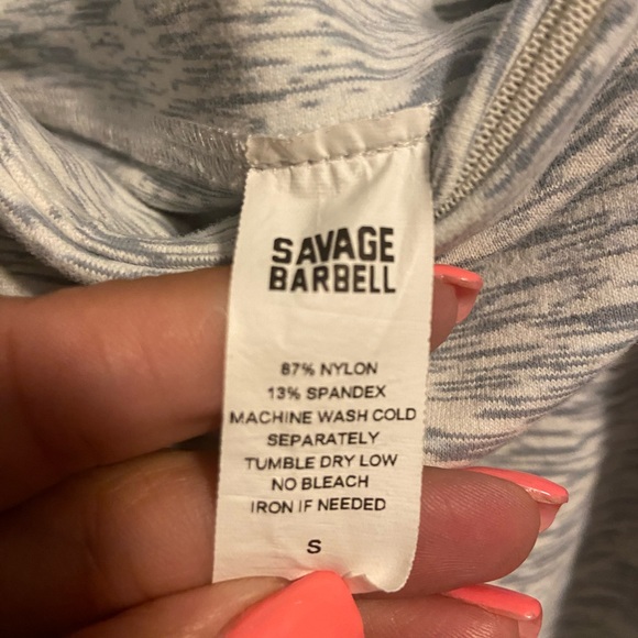 Savage barbell capri pants/leggings - Picture 4 of 6